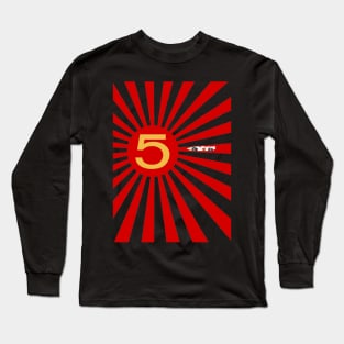 Speed Racer Rising Sun Long Sleeve T-Shirt